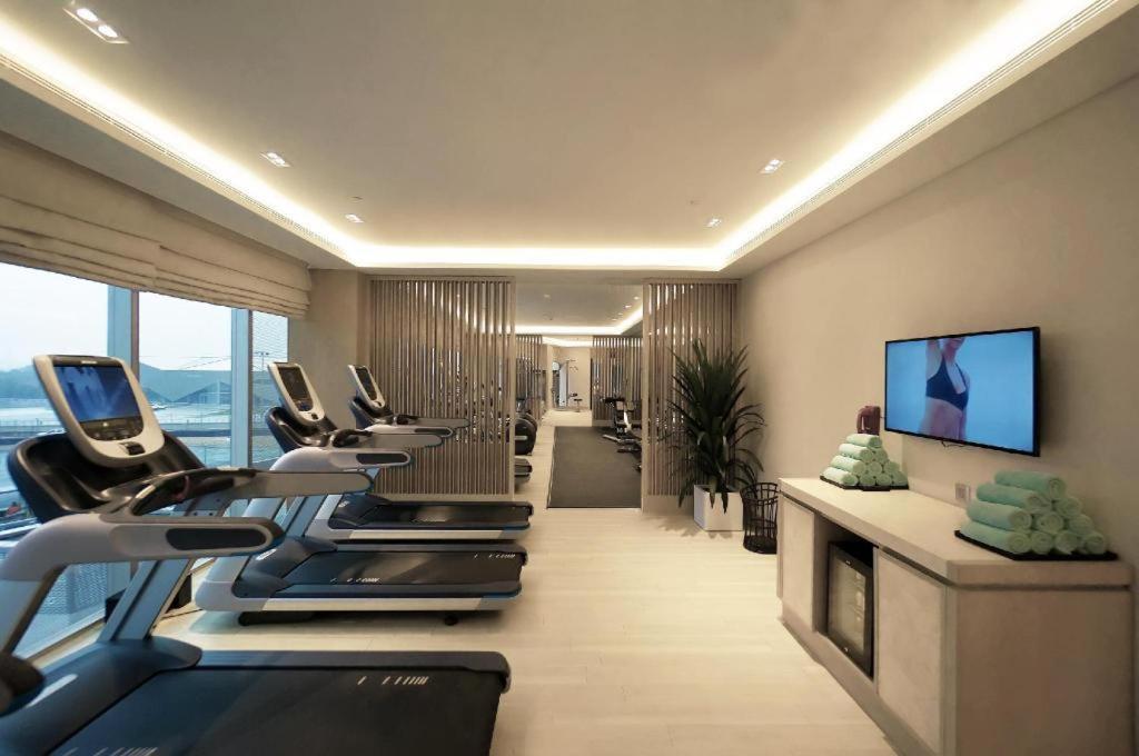 Cachet Bouqitue Shaoxing Hotel Keqiao Exterior foto