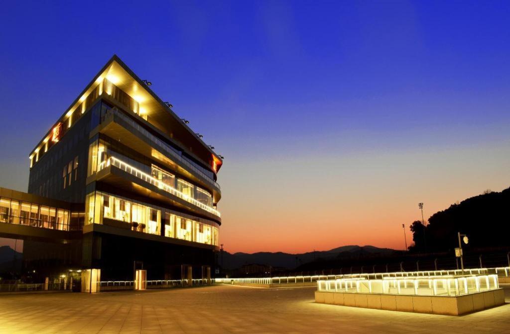Cachet Bouqitue Shaoxing Hotel Keqiao Exterior foto