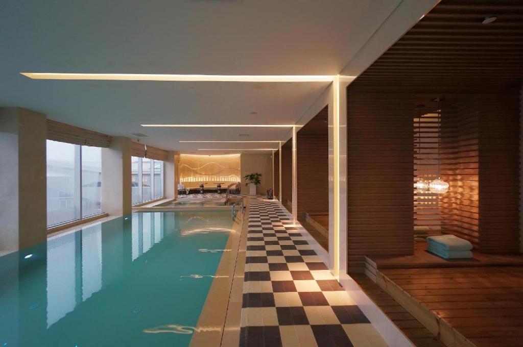 Cachet Bouqitue Shaoxing Hotel Keqiao Exterior foto