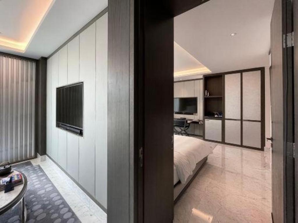 Cachet Bouqitue Shaoxing Hotel Keqiao Exterior foto