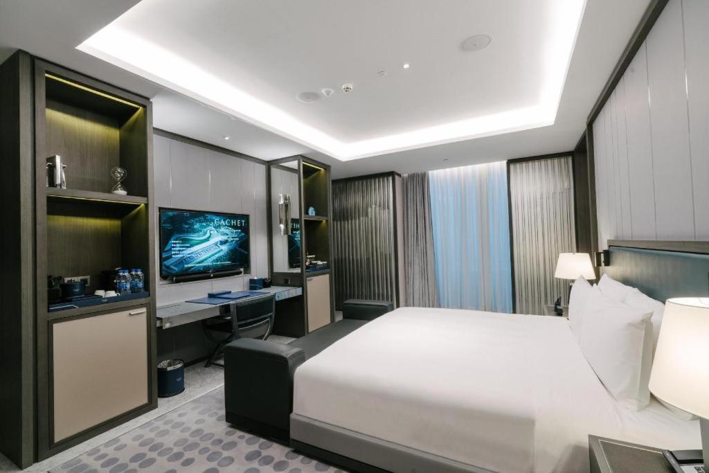 Cachet Bouqitue Shaoxing Hotel Keqiao Exterior foto