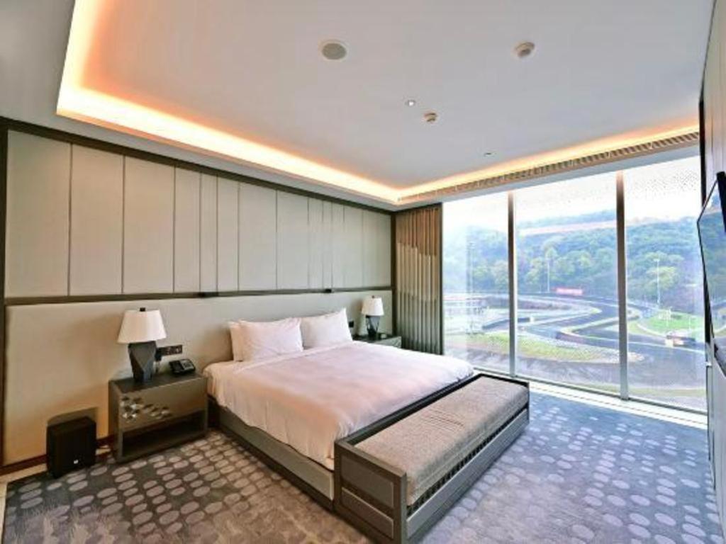 Cachet Bouqitue Shaoxing Hotel Keqiao Exterior foto