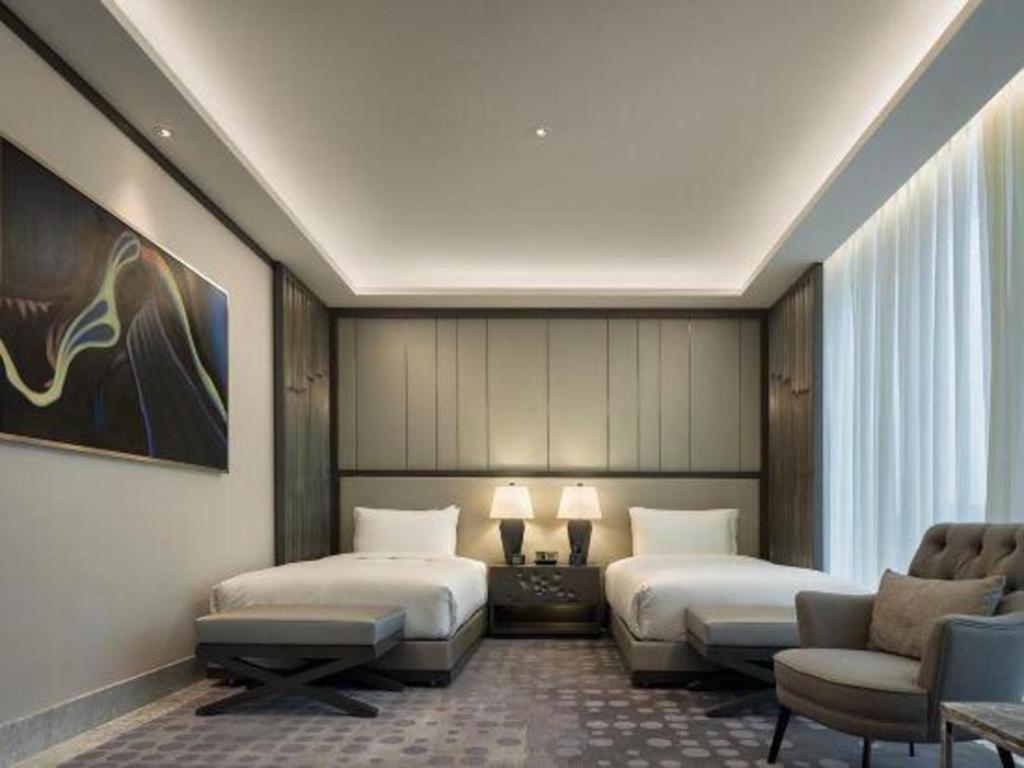 Cachet Bouqitue Shaoxing Hotel Keqiao Exterior foto