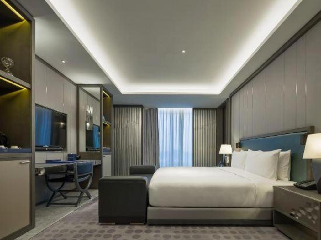 Cachet Bouqitue Shaoxing Hotel Keqiao Exterior foto