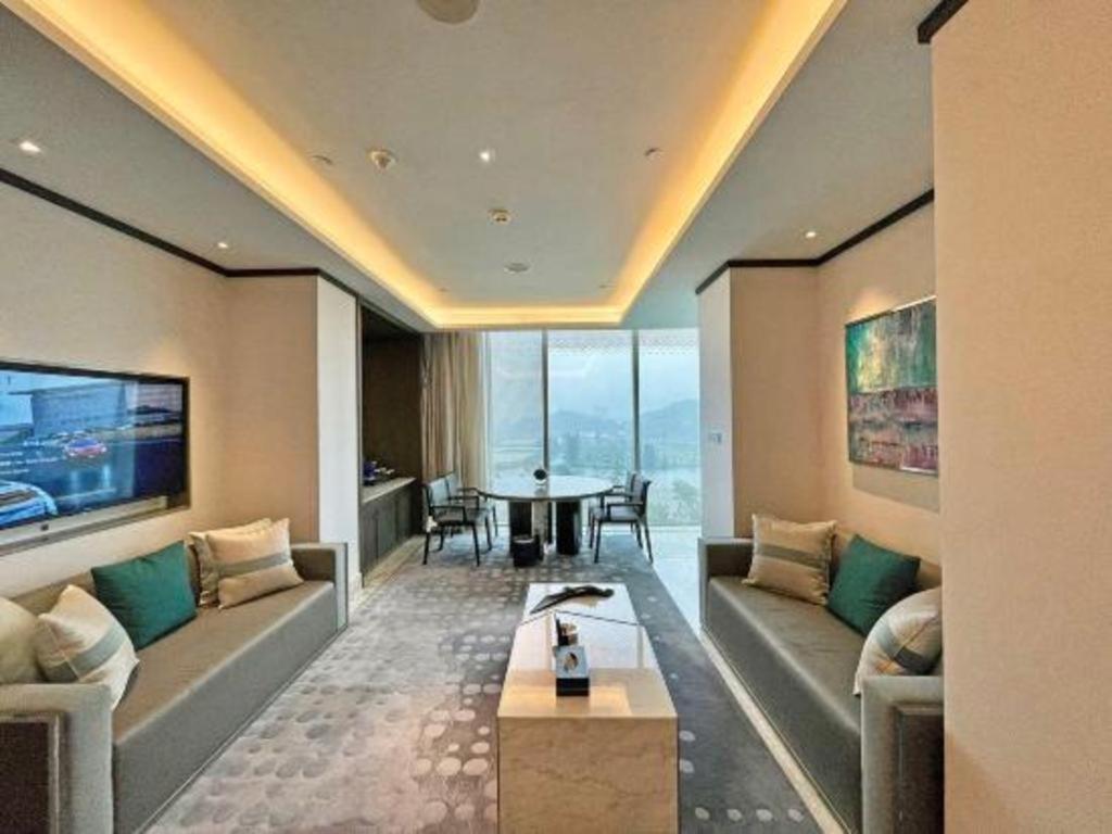 Cachet Bouqitue Shaoxing Hotel Keqiao Exterior foto