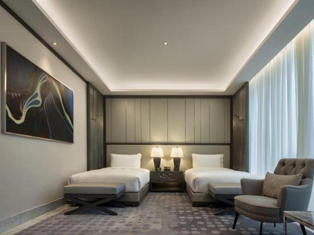 Cachet Bouqitue Shaoxing Hotel Keqiao Exterior foto