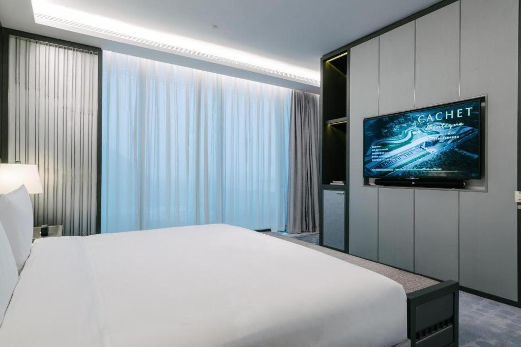 Cachet Bouqitue Shaoxing Hotel Keqiao Exterior foto
