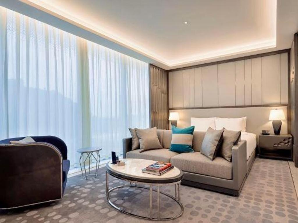 Cachet Bouqitue Shaoxing Hotel Keqiao Exterior foto